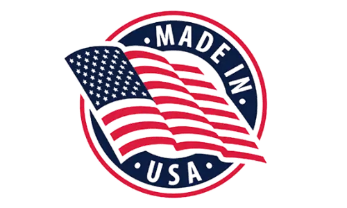 Yu Sleep supplement made in USA badge