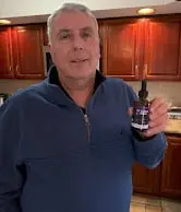 Customer with Yu Sleep nighttime sleep support formula